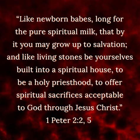 1 peter 2:2-5|1 peter 5 commentary meaning.